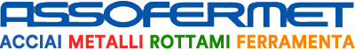 logo assofermet acciai metalli rottami ferramenta